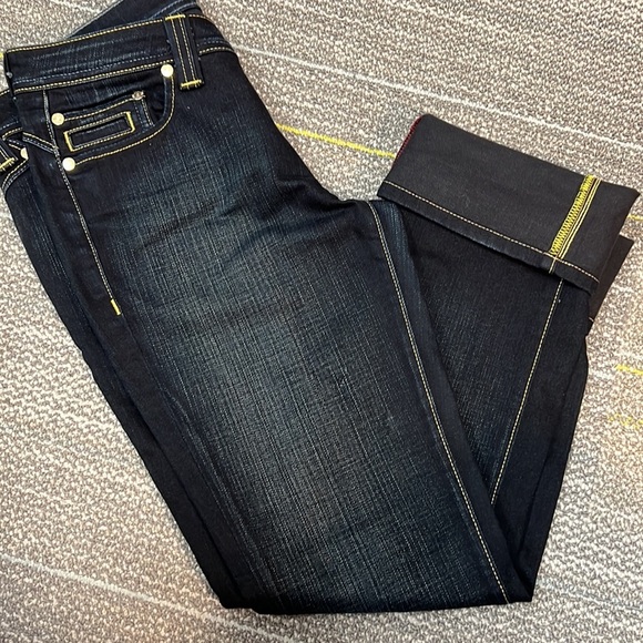 Kasil Heritage 1968 Voodoo Ink Rinse Denim Jean Size. 29 Women’s - Picture 10 of 10